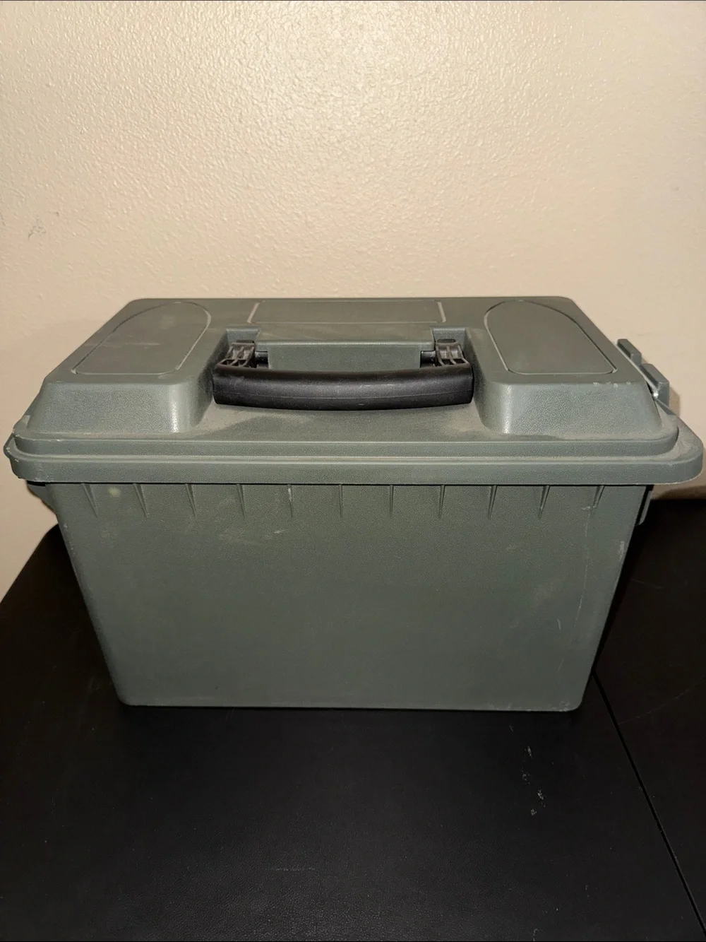 3 pack Plastic Ammo Boxes High Desert Security Box New Stackable Hunting